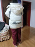 G.DUCKKIDS小黃鴨女童羽絨棉服冬季24新款兒童連帽中大童外套女孩衣服 黑色 160 尺碼13~14歲【150-160cm】 曬單實(shí)拍圖