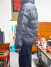鴨鴨（YAYA）羽絨服女2025年冬季新款情侶短款立領(lǐng)小個(gè)子保暖面包服男外套HY 象牙白色 L 175/92A 曬單實(shí)拍圖
