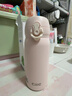 希樂(lè )保溫保冷杯316不銹鋼彈跳蓋水杯子男女士簡(jiǎn)約隨手杯學(xué)生直飲杯 曬單實(shí)拍圖