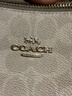 蔻馳（COACH）奢侈品女包FIONA ZIP TOTE系列托特包單肩手提包送女友禮物 新款CBT18IMXDM 曬單實(shí)拍圖