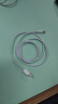 Apple/蘋果 60W USB-C編織充電線-1米 蘋果充電線手機(jī)充電線原裝充電線數(shù)據(jù)線適用iPhone/iPad/AirPods 曬單實(shí)拍圖