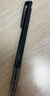 得力(deli)圓珠筆中油筆 0.7mm子彈頭軟膠握手原子筆按動(dòng)筆 辦公用品 黑色 36支/盒YZB-6546 曬單實(shí)拍圖