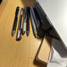 派通（Pentel） BLN75按動(dòng)黑色中性筆高顏值0.5mm簽字筆商務(wù)學(xué)生速干水筆水性筆辦公用品文具 黑色單支裝 曬單實(shí)拍圖