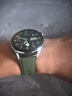 HUAWEI EasyFit 運動(dòng)軟膠經(jīng)典GT氟橡膠 云杉綠 表帶22mm 支持快拆 曬單實(shí)拍圖