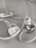 竹林鳥驚鴻Z3雙動圈HIFI音質(zhì)有線耳機掛耳式耳塞發(fā)燒級高清有麥直播音樂K歌聽聲辨位電競游戲2025新款 鏡面銀-3.5MM有麥版 曬單實拍圖