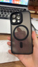 KEKLLE【膚感磁吸】適用iPhone13pro手機(jī)殼蘋(píng)果13pro保護(hù)套無(wú)線(xiàn)充電磨砂防摔鏡頭全包軟邊保護(hù)套 午夜黑 曬單實(shí)拍圖