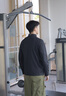 迪桑特（DESCENTE）【搶先購】TRAINING綜訓訓練運動(dòng)健身男士吸濕速干長(cháng)袖針織衫 BK-黑色 L (175/96A) 曬單實(shí)拍圖