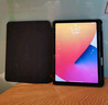 京東京造iPad11 2025保護殼11英寸三折支架款 iPad 10蘋(píng)果平板防摔保護套2022款10.9輕薄軟殼休眠皮套黑色 曬單實(shí)拍圖