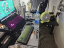 人文成家床上電腦桌電競拐角書桌宿舍上下鋪懶人神器筆記本學(xué)習(xí)轉(zhuǎn)角小桌子 【左轉(zhuǎn)擋板款】碳纖維色120x90cm 上下鋪通用 曬單實拍圖
