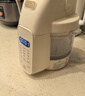 BRUNO輔食機0塑料0無涂層316L不銹鋼嬰兒寶寶絞肉機家用蒸煮攪拌一體便攜多功能象牙白配燉盅 曬單實拍圖