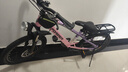 永久（FOREVER） 兒童自行車(chē)6-10歲自行車(chē)兒童單車(chē)兒童自行車(chē)小孩自行車(chē)兒童山地 車(chē)燈版|標配粉|單速+輻條輪+后座 20寸【適用身高135-155cm】 曬單實(shí)拍圖