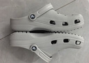 卡駱馳（crocs）檀健次同款洞洞鞋男女鞋涼拖拖鞋沙灘涼鞋 10001-1FT M8W10 曬單實(shí)拍圖