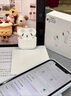 Apple/蘋(píng)果 AirPods 4 搭配USB-C充電盒 蘋(píng)果耳機 藍牙耳機 適用iPhone/iPad/Mac 四代 曬單實(shí)拍圖