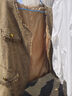 清池影（QINGCHIYING）2025春秋新款小香風(fēng)設計感超好看獨特漂亮卡其色馬甲兩件套裝女 卡其色馬甲+襯衫 XL 【建議115-125斤】 曬單實(shí)拍圖