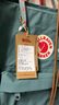 FJALLRAVEN北極狐雙肩包大容量背包書包23510-664-916霜綠/五彩底紋 七夕 曬單實拍圖