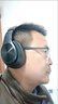 ROBERILLINE柏林之聲頭戴式藍牙兩用耳機大耳罩隔音運動(dòng)插卡聽(tīng)歌電腦游戲耳麥 石墨黑 曬單實(shí)拍圖