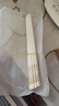 康琴（KANGQIN）【抖音同款】陶瓷筷子景德鎮(zhèn)家用高檔防霉耐高溫不變形雛菊10雙裝 曬單實拍圖