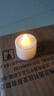 青葦 LED電子蠟燭燈玫瑰花瓣套裝七夕節(jié)表白求婚用品裝飾婚房布置室內(nèi) 曬單實(shí)拍圖