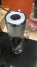 RICH YOUR HOME德國品質(zhì)茶水分離杯一鍵開蓋雙層玻璃杯防摔防爆高硼硅車載水杯 [排氣閥設(shè)計]神秘銀400ml 曬單實拍圖