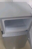 志高（CHIGO）小冰箱迷你小型家用冷藏冷凍兩用宿舍出租房用雙門(mén)辦公室電冰箱節能省電 【一級能效】98L銀色【三天約一度電】 曬單實(shí)拍圖