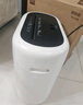 得力碎紙機 辦公家用商務(wù)4級高保密粉碎機小型低噪音 單次6張連碎5分鐘15L可帶釘碎紙碎卡  G10 曬單實拍圖