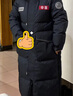 波司登反季冬季爾濱系列羽絨服男女同款裝長款過膝連帽新國標(biāo)外套 曬單實(shí)拍圖