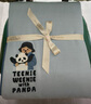 TEENIE WEENIE小熊A類(lèi)純棉床上四件套100%全棉水洗棉雙人床單被套 1.5/1.8m床 被套200*230cm 藍+淺藍 曬單實(shí)拍圖