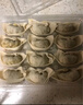 瑋世 純素大餛飩  混沌速食早餐餛燉佛家素食素齋黑松露馬蹄玉米薺菜 薺菜松茸大餛飩*2盒600g 曬單實拍圖