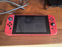 Nintendo Switch任天堂續(xù)航版游戲機(jī)NS掌上主機(jī)日版紅藍(lán)便攜家用體感掌機(jī)(國家補(bǔ)貼15%) 曬單實(shí)拍圖