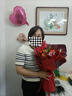 來(lái)一客鮮花速遞玫瑰百合鮮花送女友老婆生日禮物全國同城配送 11朵紅玫瑰粉百合加橙色泡泡 曬單實(shí)拍圖