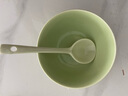 佩爾森碗盤餐具整套奶油風(fēng)家用小清新整套高顏值碗盤筷餐具整套 9件套 曬單實拍圖
