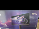 HKC 34英寸21:9帶魚屏WQHD準(zhǔn)4K超清180Hz高刷1ms曲面1000R游戲電競HDR400升降旋轉(zhuǎn)顯示器 獵鷹CG343U 曬單實(shí)拍圖