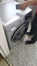西門(mén)子（SIEMENS）iQ300 10公斤滾筒洗衣機全自動(dòng) 智能除漬 強效除螨 羊毛洗 15分鐘快洗  108AW 家電國家補貼 曬單實(shí)拍圖