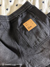 森馬（Semir）森柔牛仔|牛仔褲男寬松闊腿褲2025冬美式傘兵褲復古109725124104 曬單實(shí)拍圖