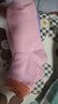 棉小念兒童襪子秋冬季中筒襪【100%純棉10A抗菌防臭】女童寶寶中大童6雙 曬單實拍圖