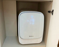 松下（Panasonic）【吳磊同款】迷你滾筒洗衣機(jī)小型1kg洗烘一體機(jī) 內(nèi)衣洗衣機(jī)帶烘干 除菌HPV血漬小歡洗mate AD150 曬單實(shí)拍圖