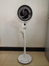 艾美特（AIRMATE）【小暴風語音】空氣循環(huán)扇大風量電風扇家用小型落地扇升級加高電扇輕音柔風小風扇 FA18-SR160 曬單實拍圖