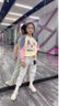 G.DUCKKIDS女童春裝衛衣2025新款中大童女孩洋氣春秋打底衫上衣兒童長(cháng)袖T恤 MI粉色【春秋款】 160 cm 建議150-160cm10-12歲 曬單實(shí)拍圖