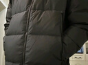 adidas 戶外保暖鴨絨羽絨服男女同款秋冬阿迪達(dá)斯官方輕運(yùn)動(dòng)   黑色(推薦選大一碼)   M 曬單實(shí)拍圖