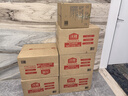 沃隆高端純堅(jiān)果每日?qǐng)?jiān)果750g/30袋添加鮑魚果仁休閑零食混合堅(jiān)果禮盒 曬單實(shí)拍圖