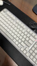 羅技（Logitech）ALTO KEYS K98M 琥珀系列 AI客制化無(wú)線(xiàn)機械鍵盤(pán) 熱插拔大理石軸 白色 曬單實(shí)拍圖