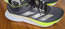 Adidas 阿迪達斯 男鞋 ADIZERO BOSTON 12 M 2025春馬拉松專業(yè)跑步鞋 JI4477  七夕禮物 42.5 曬單實拍圖