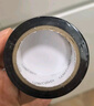 得力（deli）【超級爆款】電氣膠布PVC電工絕緣膠帶 防水阻燃耐低溫 18mm*9m*0.13mm 黑色9米 1卷 JF410-BK 曬單實(shí)拍圖