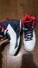 喬丹專(zhuān)業(yè)實(shí)戰籃球鞋男鞋2025秋季新款皮面防水高幫減震防滑耐磨運動(dòng)鞋 白色/深藏青(爆款熱薦) 41 曬單實(shí)拍圖