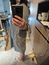 蕉下（beneunder）防曬衣女防紫外線(xiàn)全防護可調節收腰顯瘦百搭AL823烏云灰L 曬單實(shí)拍圖