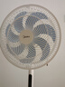 美的（Midea）電風(fēng)扇家用遠(yuǎn)距送風(fēng)遙控智能落地扇七葉智能感溫立式電扇宿舍臥室搖頭 【25年新品】升級AI聲控風(fēng)隨溫變款35AS 曬單實拍圖