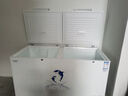 澳柯瑪（AUCMA）500升家用商用大容量冰柜 臥式囤貨大冰箱 冷藏冷凍轉換單溫頂開(kāi)門(mén)冷柜 一級能效 BC/BD-500HNE 曬單實(shí)拍圖