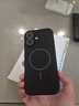 奶小鴨（NEYAA）適用蘋果17手機(jī)殼 iphone17保護(hù)套鏡頭全包超薄Magsafe磁吸充電液態(tài)硅膠防摔簡約男女款 石墨黑 曬單實拍圖