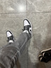 Jordan休閑鞋男子AJ 1喬丹JORDAN 1運(yùn)動(dòng)鞋553558-152白灰42 曬單實(shí)拍圖