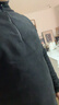 迪卡儂男式山地徒步搖粒絨保暖夾克MH100 黑色 4094280 2XL 曬單實(shí)拍圖